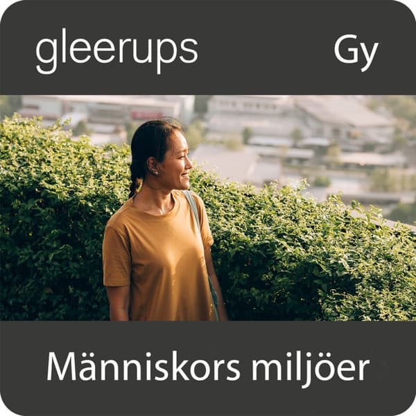 Människors miljöer, digitalt läromedel, elev, 12 mån