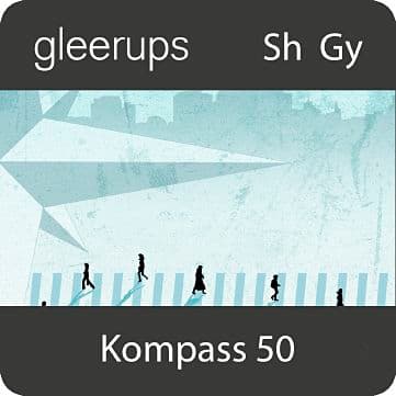 Kompass till samhällskunskap 50, digitalt, elev, 12 mån