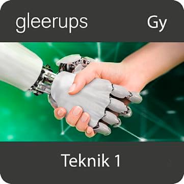 Teknik 1, digitalt läromedel, elev, 12 mån