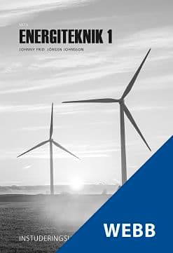 Meta Energiteknik 1 Instud uppg, webb,  elevlic. 12 mån