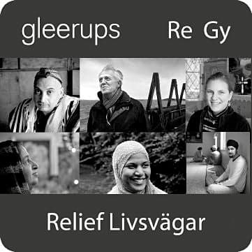 Relief Livsvägar, digitalt läromedel, elev, 6 mån