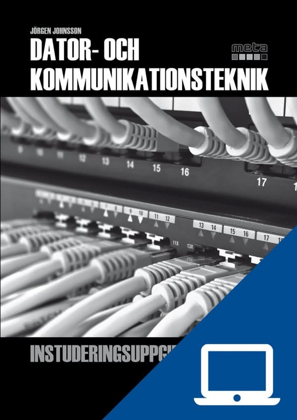 Meta Dator- o kom. teknik Instud. uppg, webb, elevlic