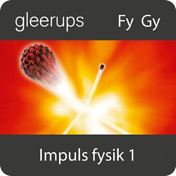 Impuls Fysik 1, digitalt läromedel, elev, 12 mån