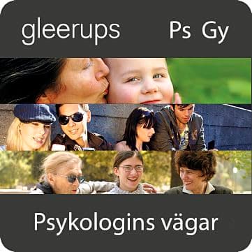 Psykologins vägar, digitalt läromedel, elev, 6 mån