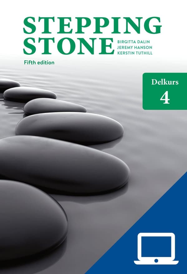 Stepping Stone Delkurs 4 Elevwebb Individlicens 12 mån