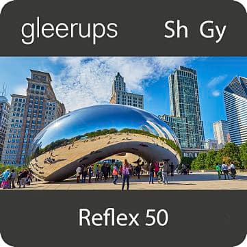 Reflex 50, digitalt läromedel, elev, 6 mån