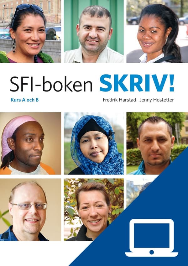 SFI-boken LÄS! Kurs A och B, digital elevträning, 12 mån