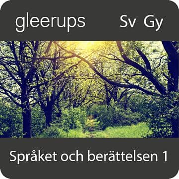 Språket och berättelsen 1, digitalt läromedel, elev, 12 mån