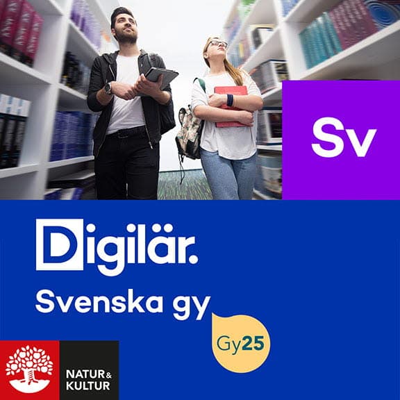Digilär Svenska gy