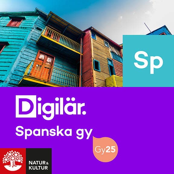 Digilär Spanska gy