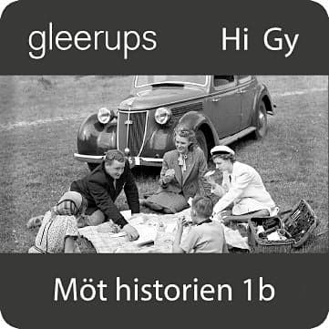 Möt historien 1b, digital, elevlic. 12 mån