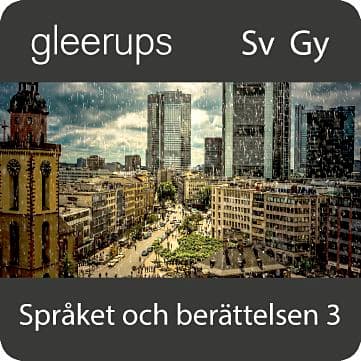 Språket och berättelsen 3, digital,  elevlic. 12 m