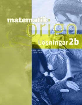 Matematik Origo 2b Lösningshäfte onlinebok