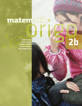 Matematik Origo 2b onlinebok Licens 12 månader