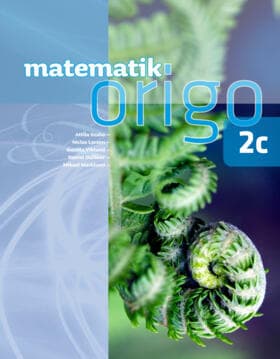 Matematik Origo 2c onlinebok Licens 6 månader