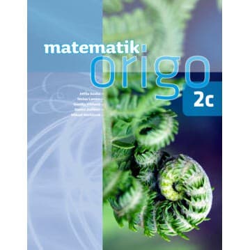 Matematik Origo 2c onlinebok Licens 6 månader