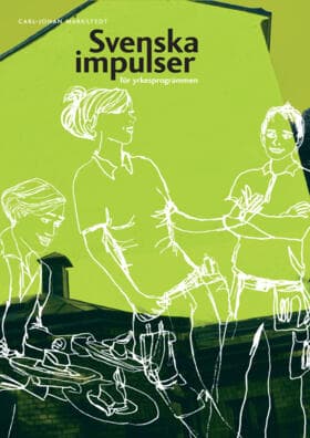 Svenska impulser 1 för yrkesprogrammen onlinebok Licens 6 månader