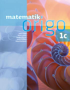 Matematik Origo 1c onlinebok Licens 6 månader