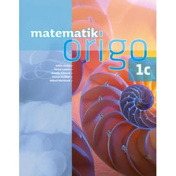 Matematik Origo 1c onlinebok Licens 6 månader