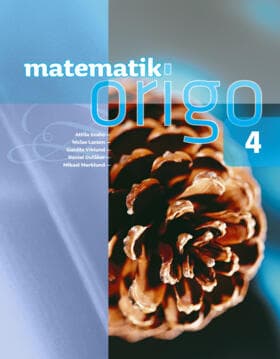 Matematik Origo 4 onlinebok Licens 12 månader