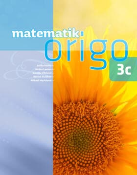 Matematik Origo 3c onlinebok Licens 6 månader
