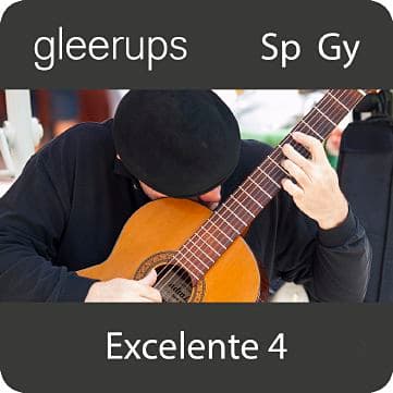 Excelente 4, digital,  elevlic. 6 mån