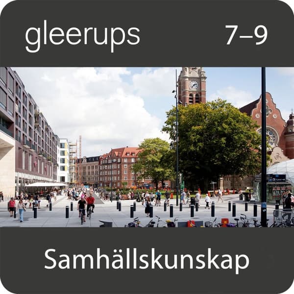 Gleerups samhällskunskap 7-9, digitalt, elev, 12 mån