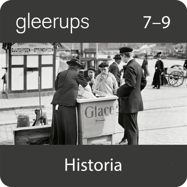 Gleerups historia 7-9, digitalt läromedel, elev, 12 mån