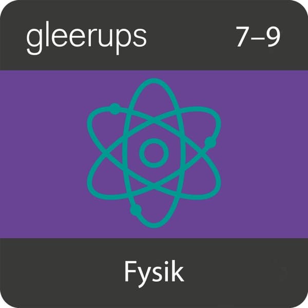 Gleerups fysik 7-9, digitalt läromedel, elev, 12 mån