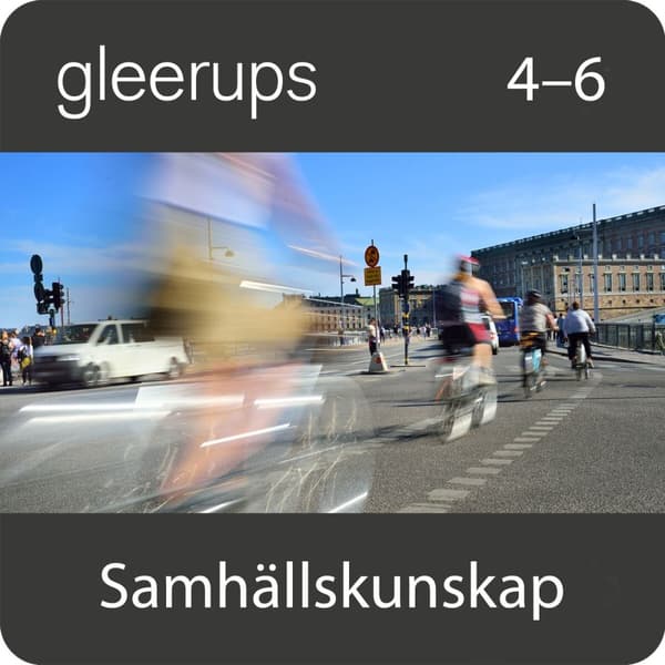 Gleerups samhällskunskap 4-6, digital, elevlic, 12 mån