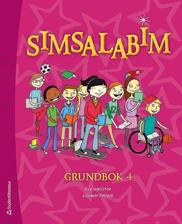 Simsalabim 4 - Digitalt klasspaket (Digital produkt)