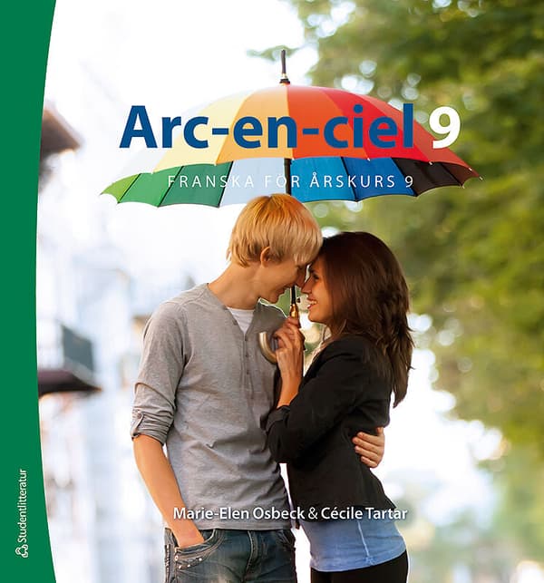 Arc-en-ciel 9 - Digital elevlicens 12 mån 30 elever - Franska för åk 6-9