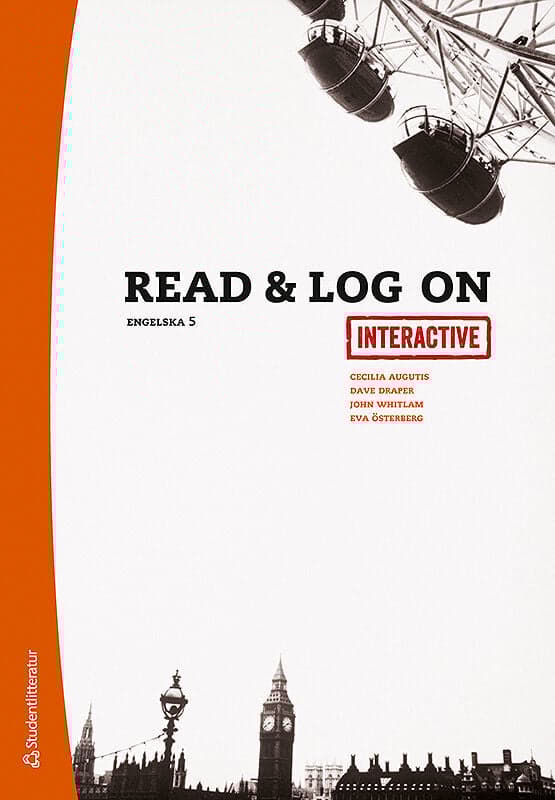 Read & Log On Interactive - Digital elevlicens 12 mån 30 elever - Engelska 5