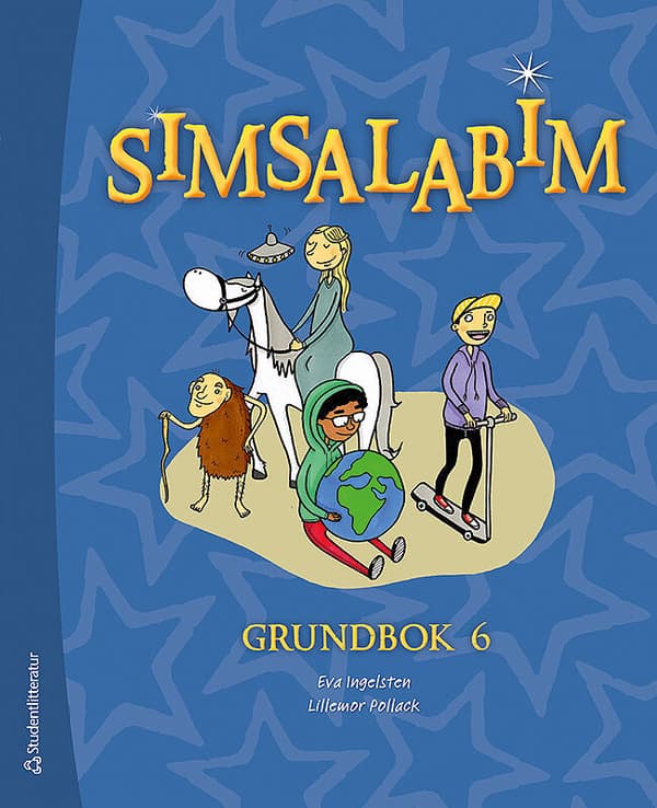 Simsalabim 6 - Digitalt klasspaket (Digital produkt)