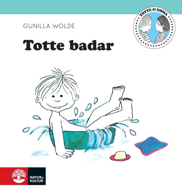 Totte badar - Digital - Laddas ner