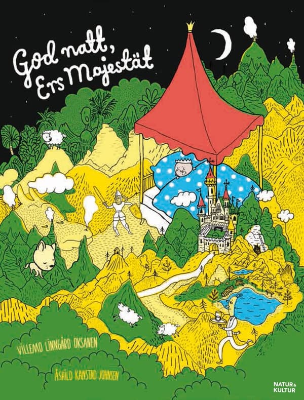 God natt, Ers Majestät - Digital - Laddas ner