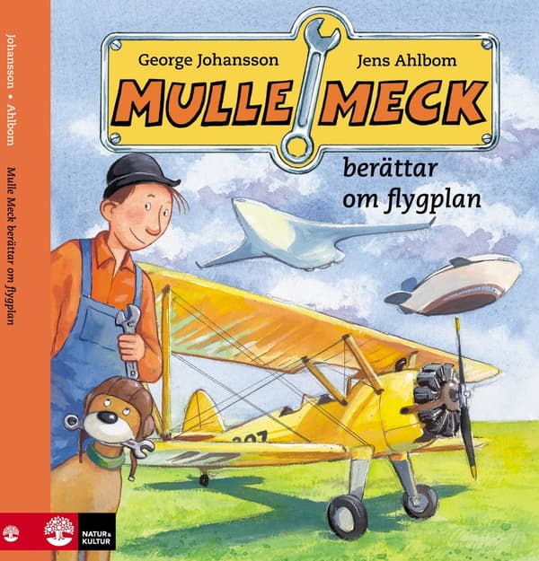 Mulle Meck berättar om flygplan - Digital - Laddas ner
