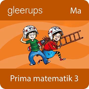 Prima matematik 3, digital,  elevlic. 12 mån