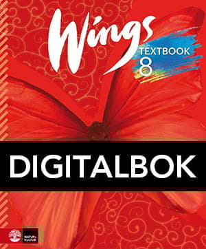 Wings 8 Textbook Digitalbok
