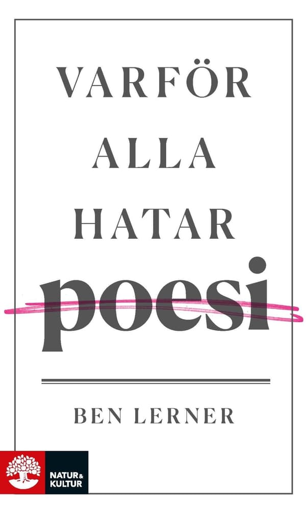Varför alla hatar poesi - Digital - Laddas ner