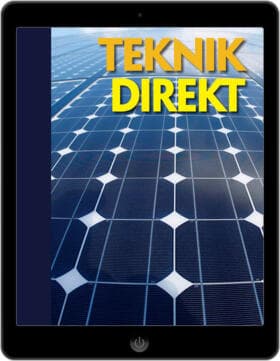 Teknik Direkt Digital (elevlicens) Licens 12 månader