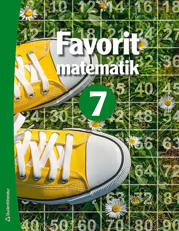 Favorit matematik 7 Klasslicens - Digitalt