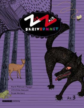 ZickZack 3 Skrivrummet onlinebok Licens 12 månader