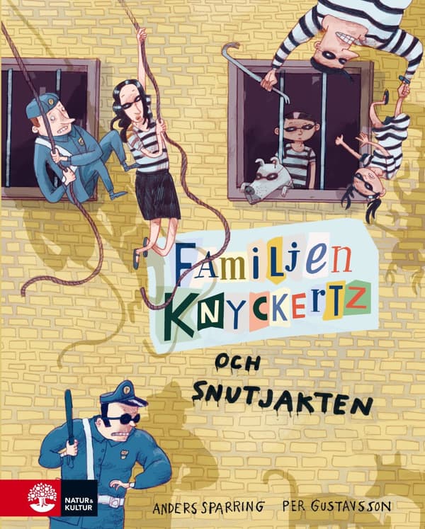 Familjen Knyckertz och snutjakten - Digital - Laddas ner