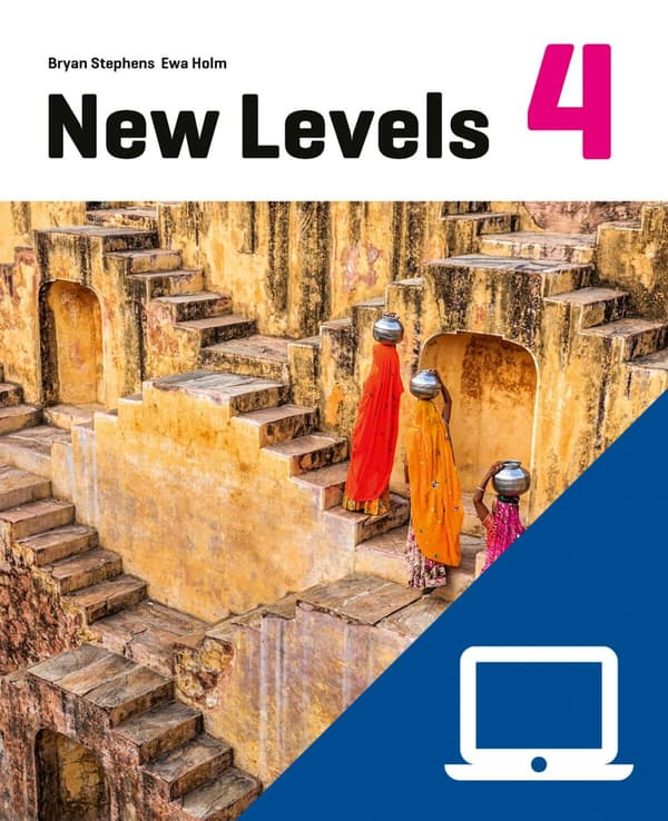 New Levels 4, digital elevträning, 12 mån