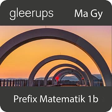 Prefix Matematik 1b, digitalt läromedel, elev, 6 mån