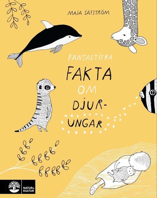 Fantastiska fakta om djurungar - Digital - Laddas ner