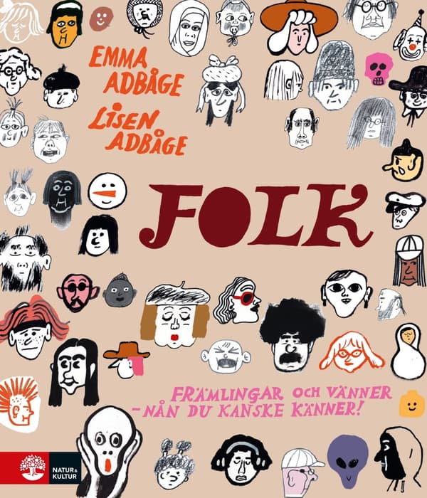 Folk : främlingar och vänner - nån du kanske känner - Digital - Laddas ner