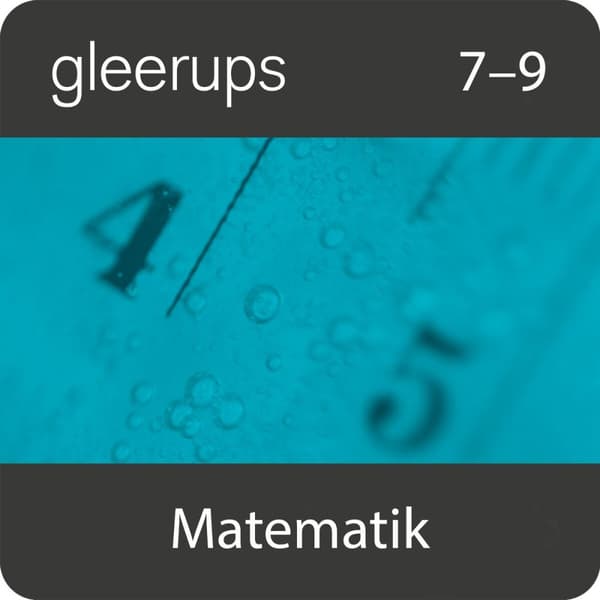 Gleerups matematik 7-9, digitalt, elev, 12 mån