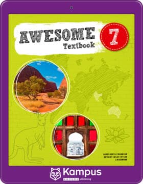 Awesome English 7 Digital (elevlicens) Licens 12 månader